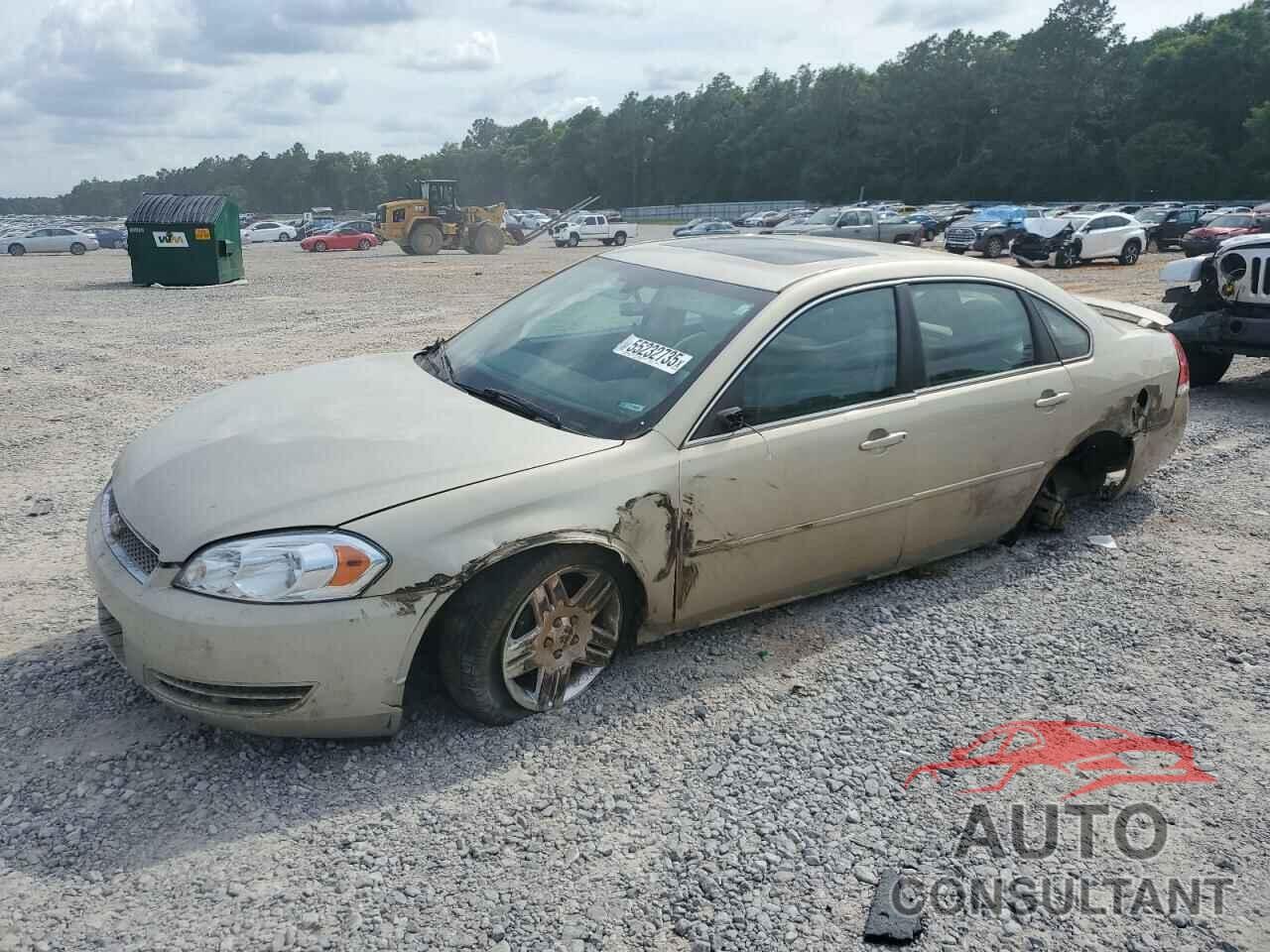 CHEVROLET IMPALA 2012 - 2G1WB5E30C1264468