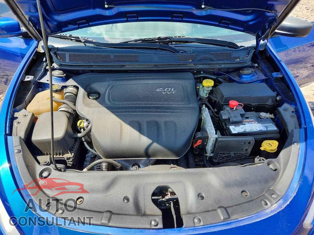 DODGE DART 2013 - 1C3CDFBA3DD233612