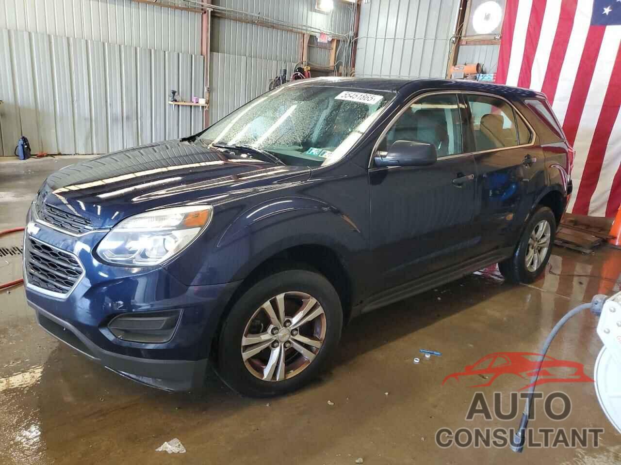 CHEVROLET EQUINOX 2016 - 2GNFLEEKXG6171517