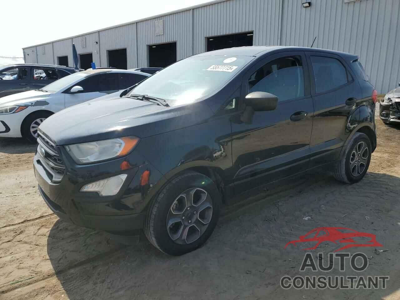 FORD ECOSPORT 2018 - MAJ3P1REXJC183782