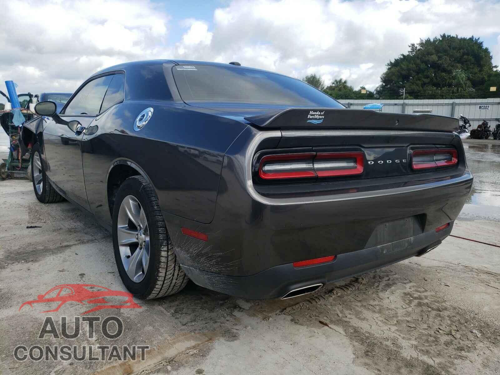 DODGE CHALLENGER 2019 - 2C3CDZAG4KH583645