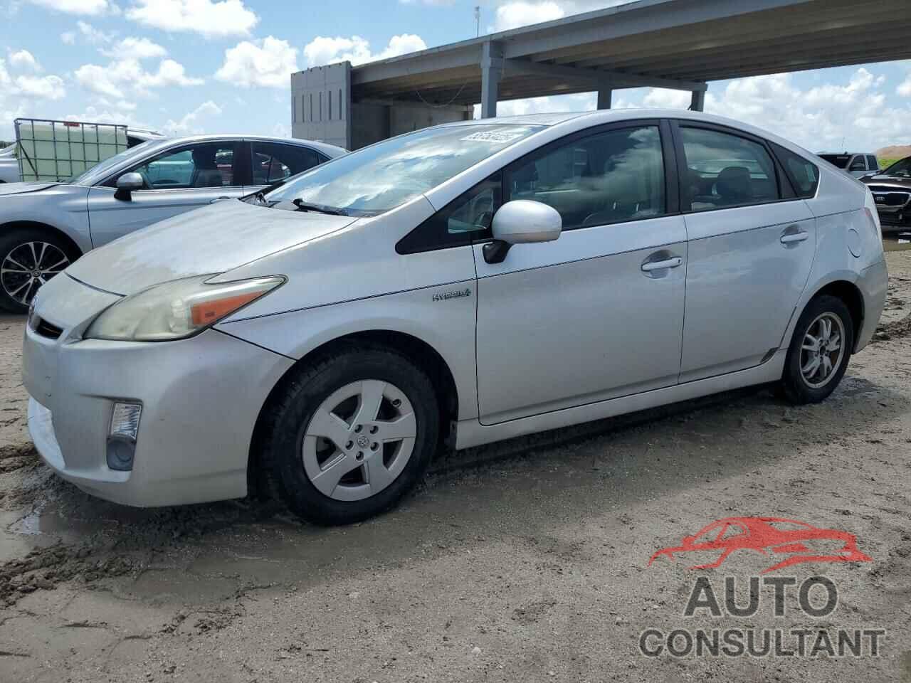 TOYOTA PRIUS 2010 - JTDKN3DU5A0032212