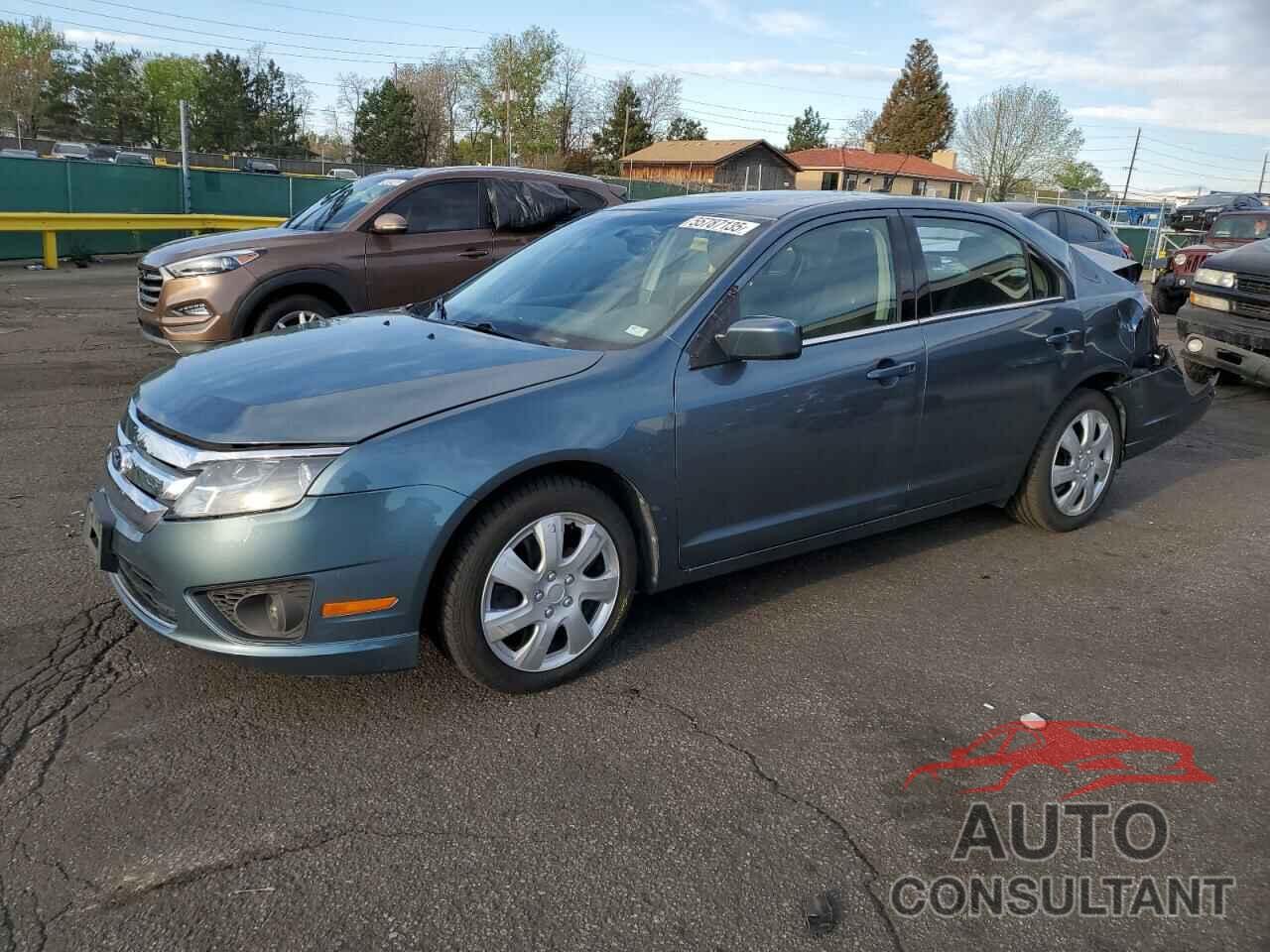 FORD FUSION 2011 - 3FAHP0HA7BR167315