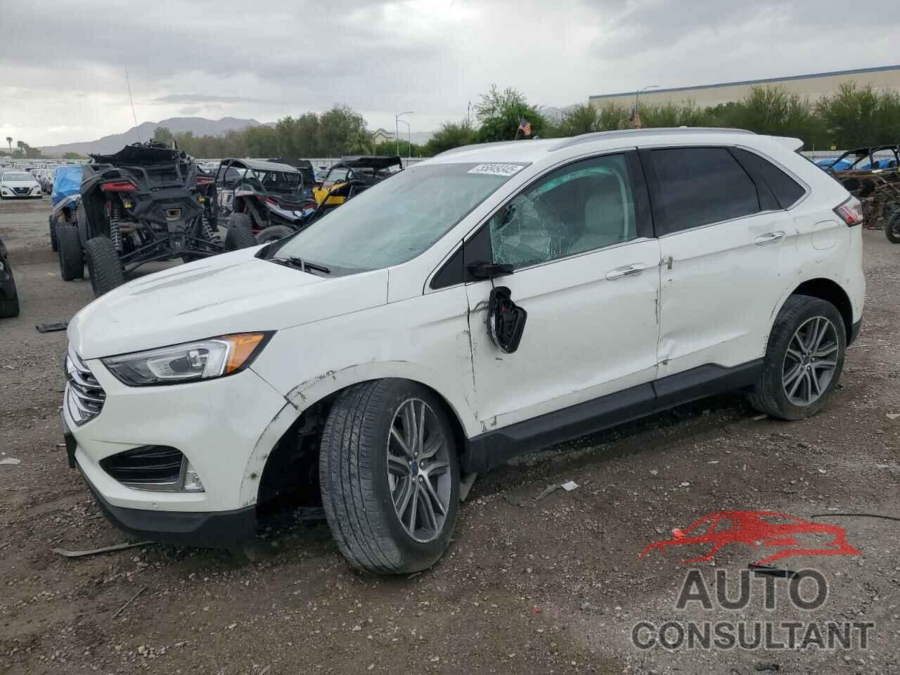 FORD EDGE 2020 - 2FMPK3K99LBA90222