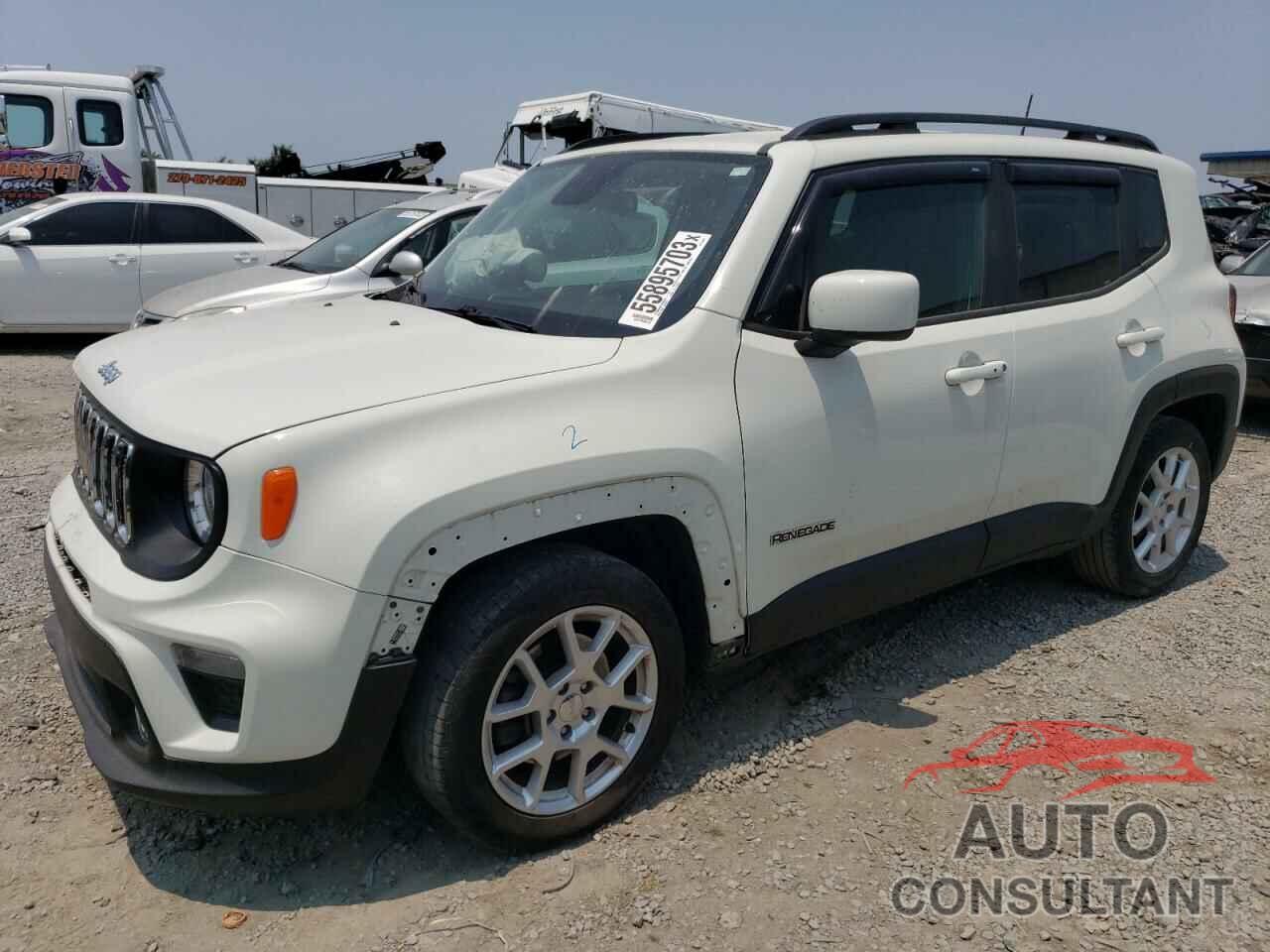 JEEP RENEGADE 2019 - ZACNJABB4KPK91099