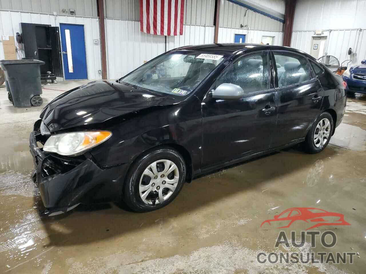HYUNDAI ELANTRA 2009 - KMHDU46D89U800182