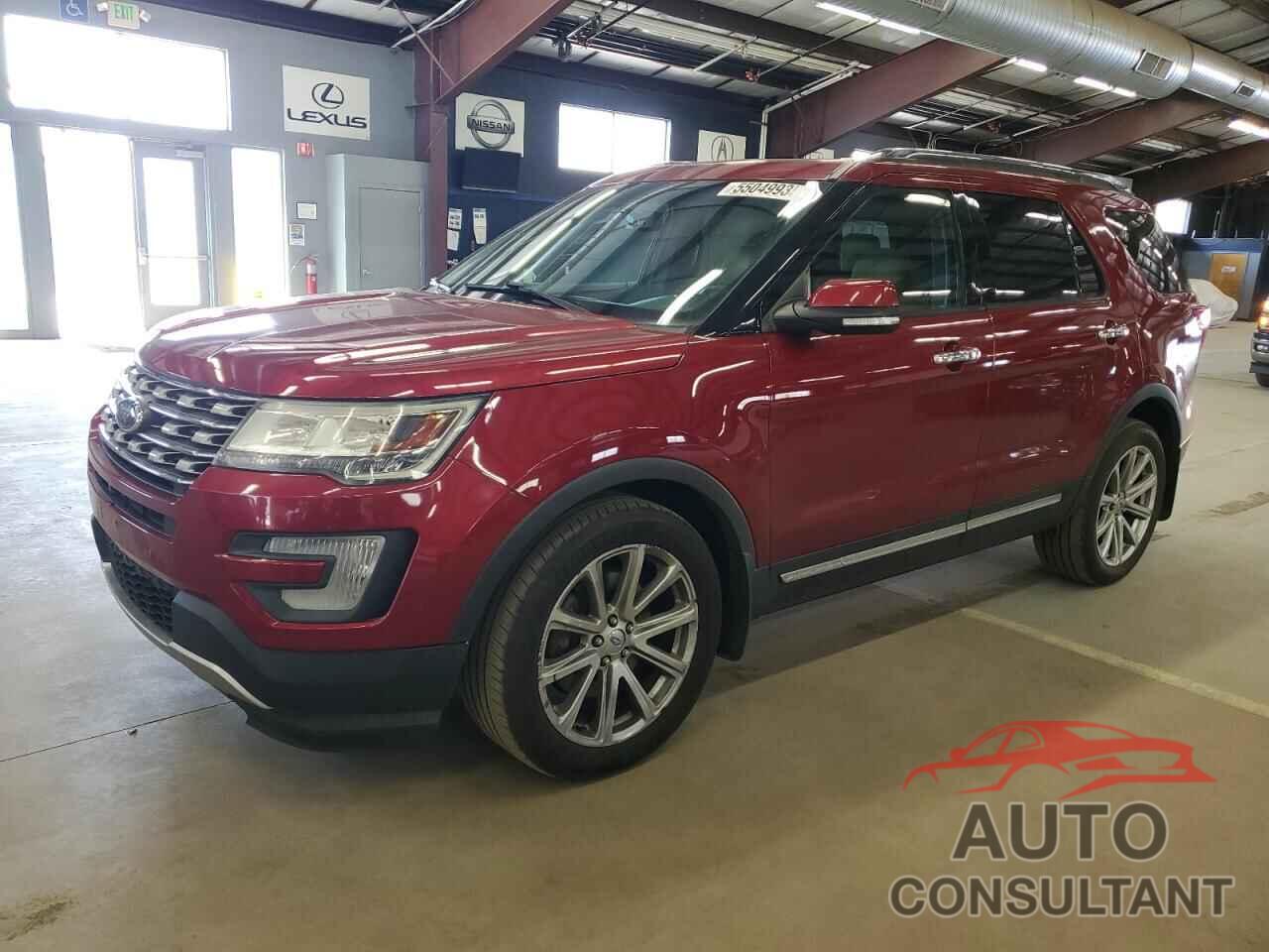 FORD EXPLORER 2016 - 1FM5K8F84GGC94138