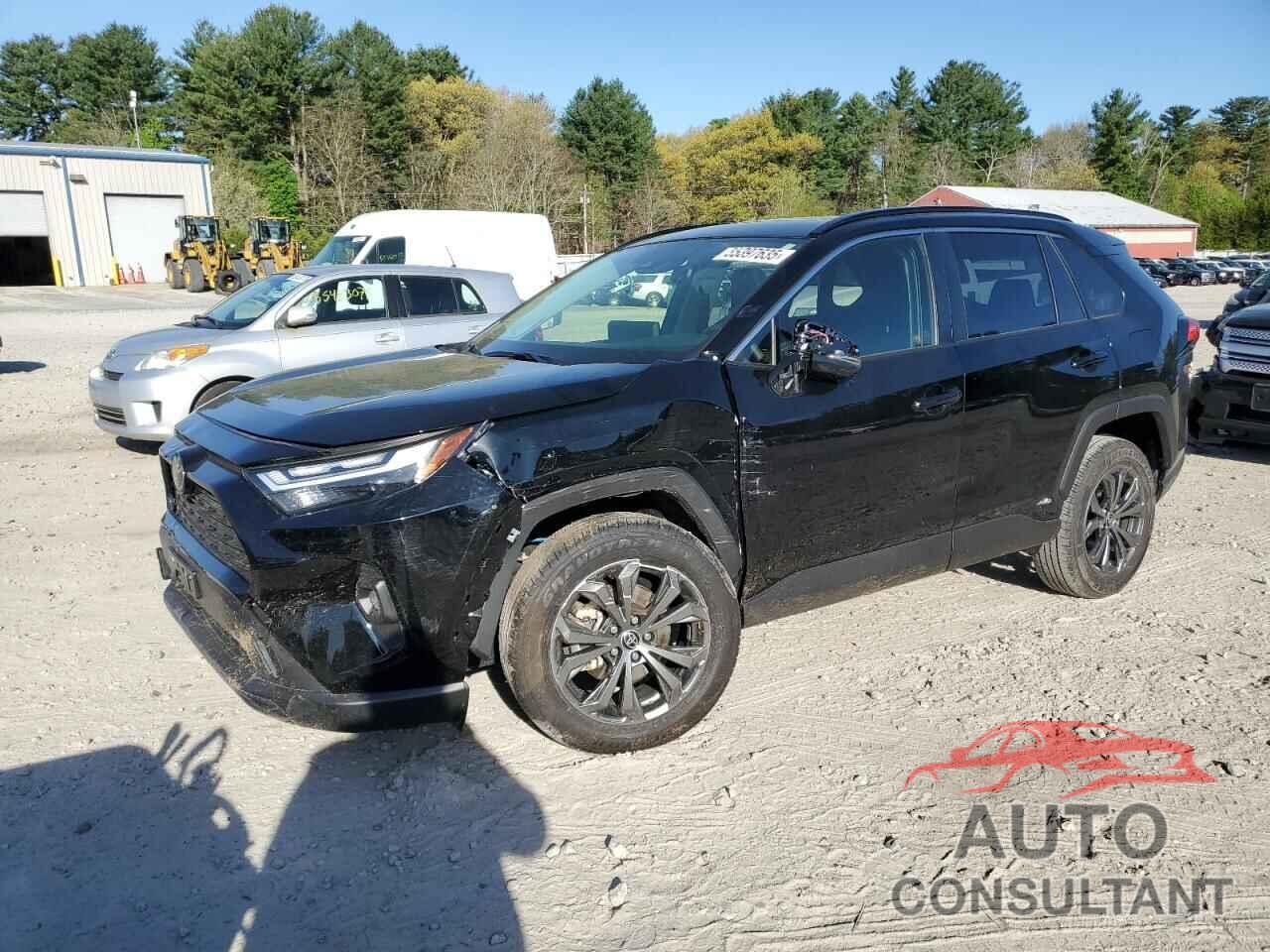 TOYOTA RAV4 2025 - JTMB6RFV9SD155933