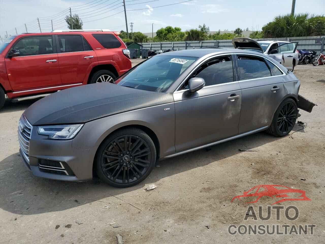 AUDI A4 2018 - WAULMAF48JA133860