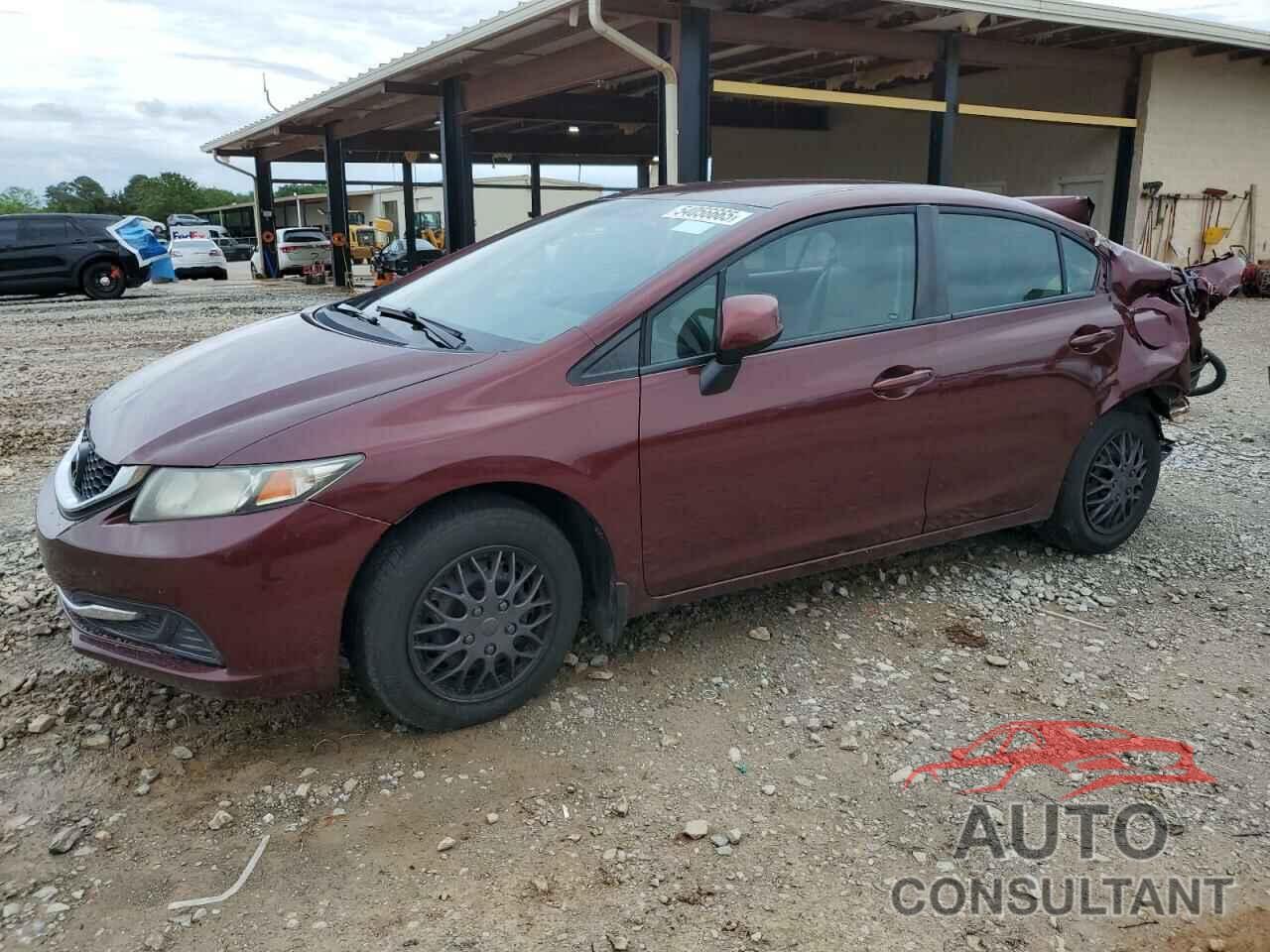 HONDA CIVIC 2013 - 19XFB2F52DE098268