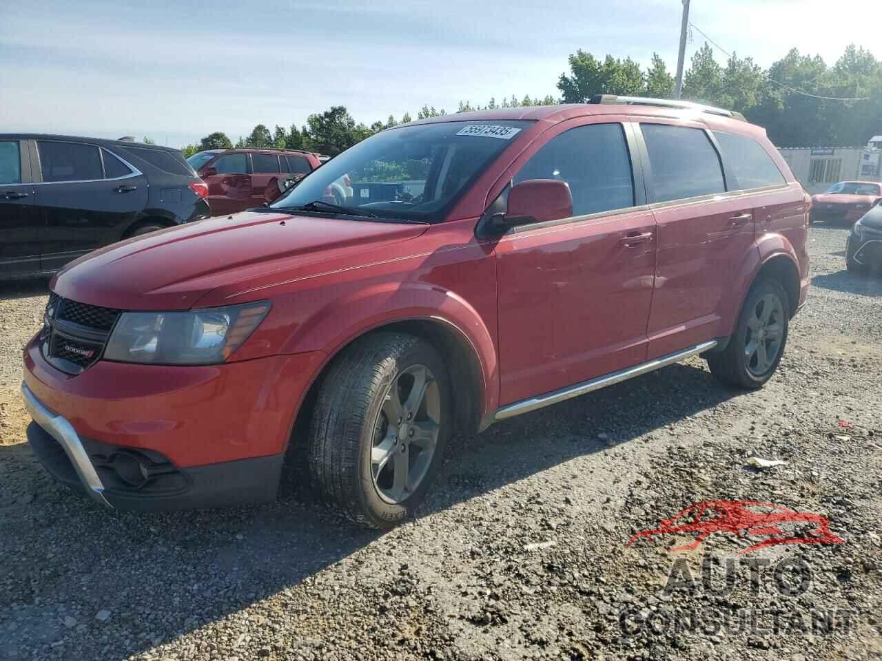DODGE JOURNEY 2017 - 3C4PDCGB7HT545025
