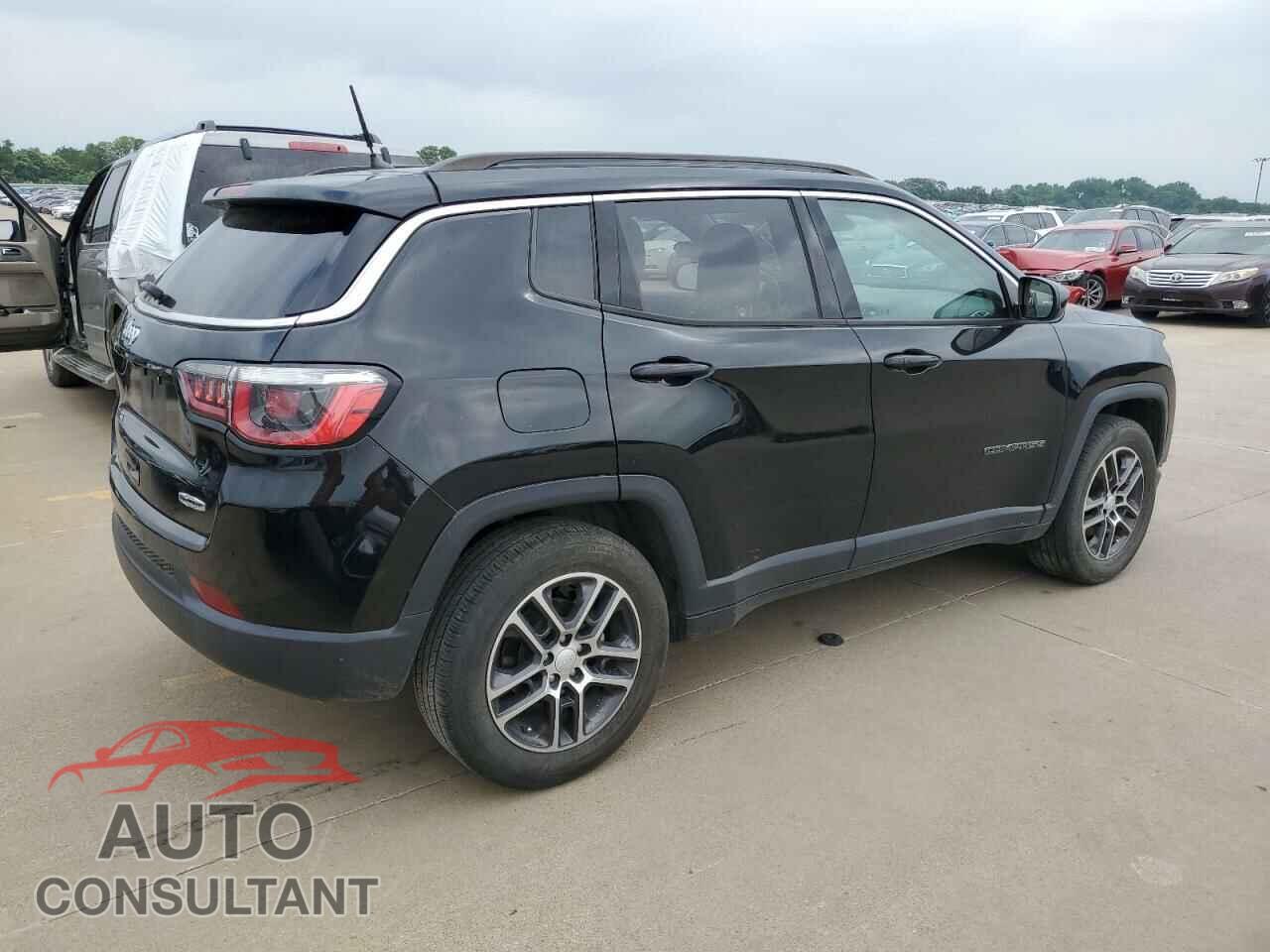 JEEP COMPASS 2017 - 3C4NJCBB8HT611511