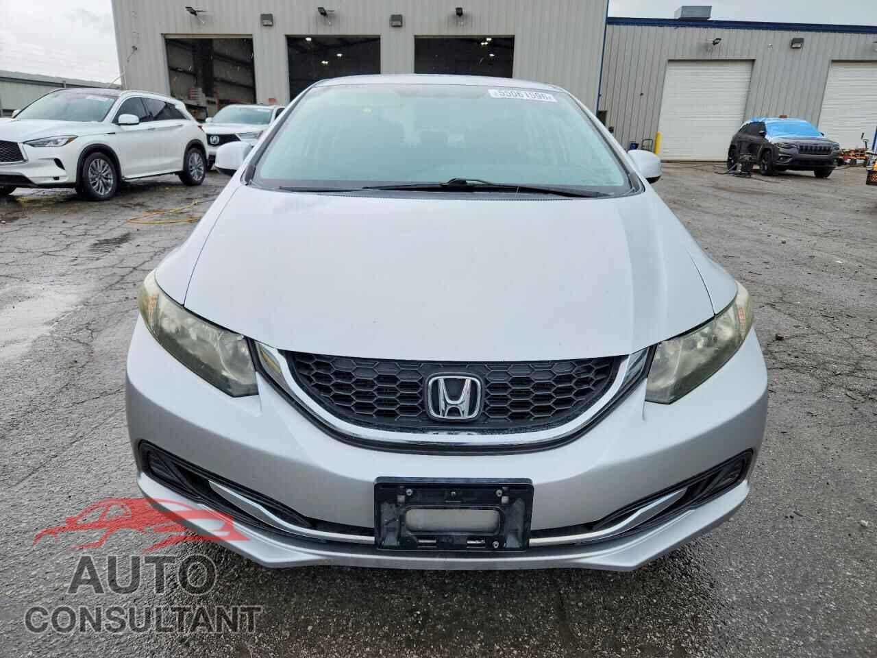 HONDA CIVIC 2013 - 2HGFB2F59DH570357