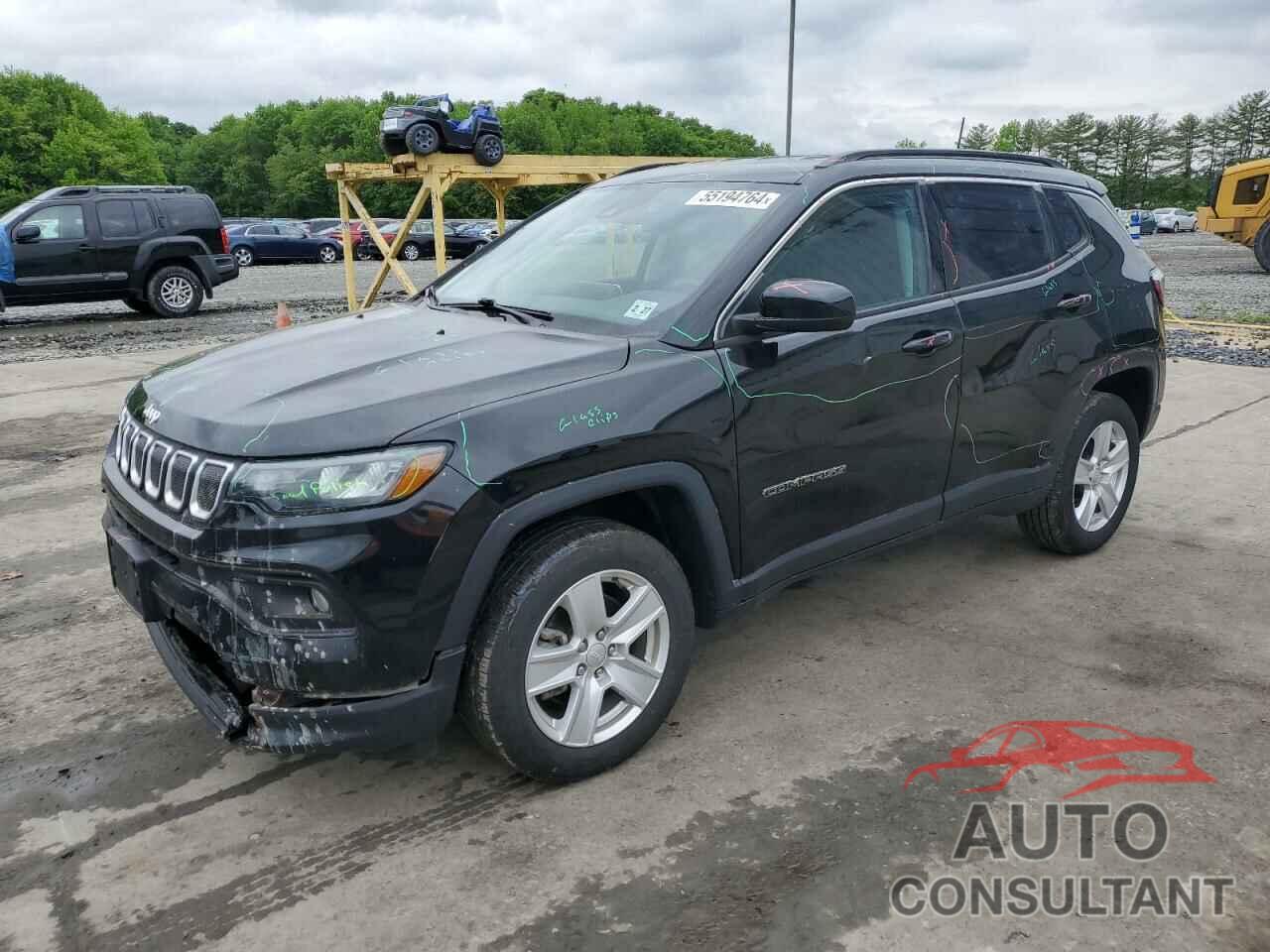 JEEP COMPASS 2022 - 3C4NJDBB8NT123001