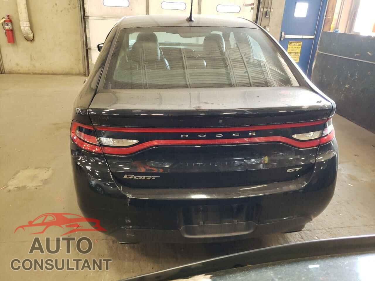 DODGE DART 2015 - 1C3CDFEB0FD102080