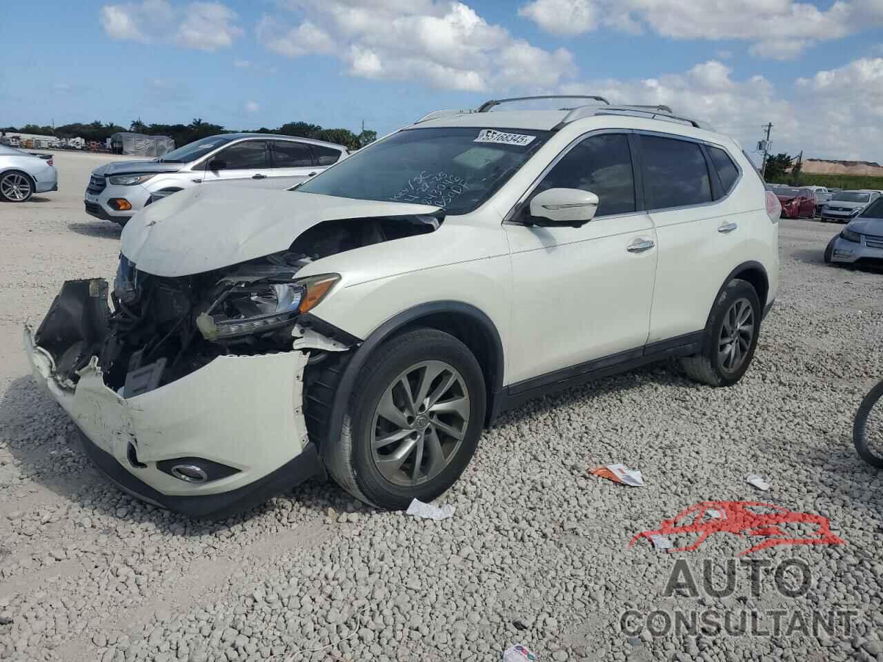 NISSAN ROGUE 2015 - 5N1AT2MT9FC843046