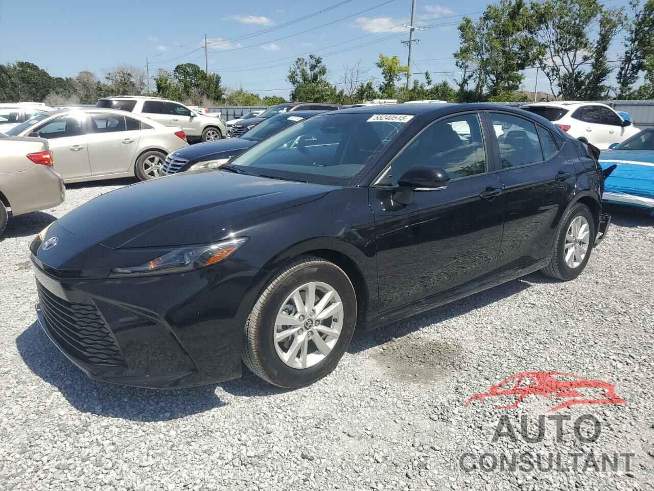 TOYOTA CAMRY 2025 - 4T1DAACK4SU541514