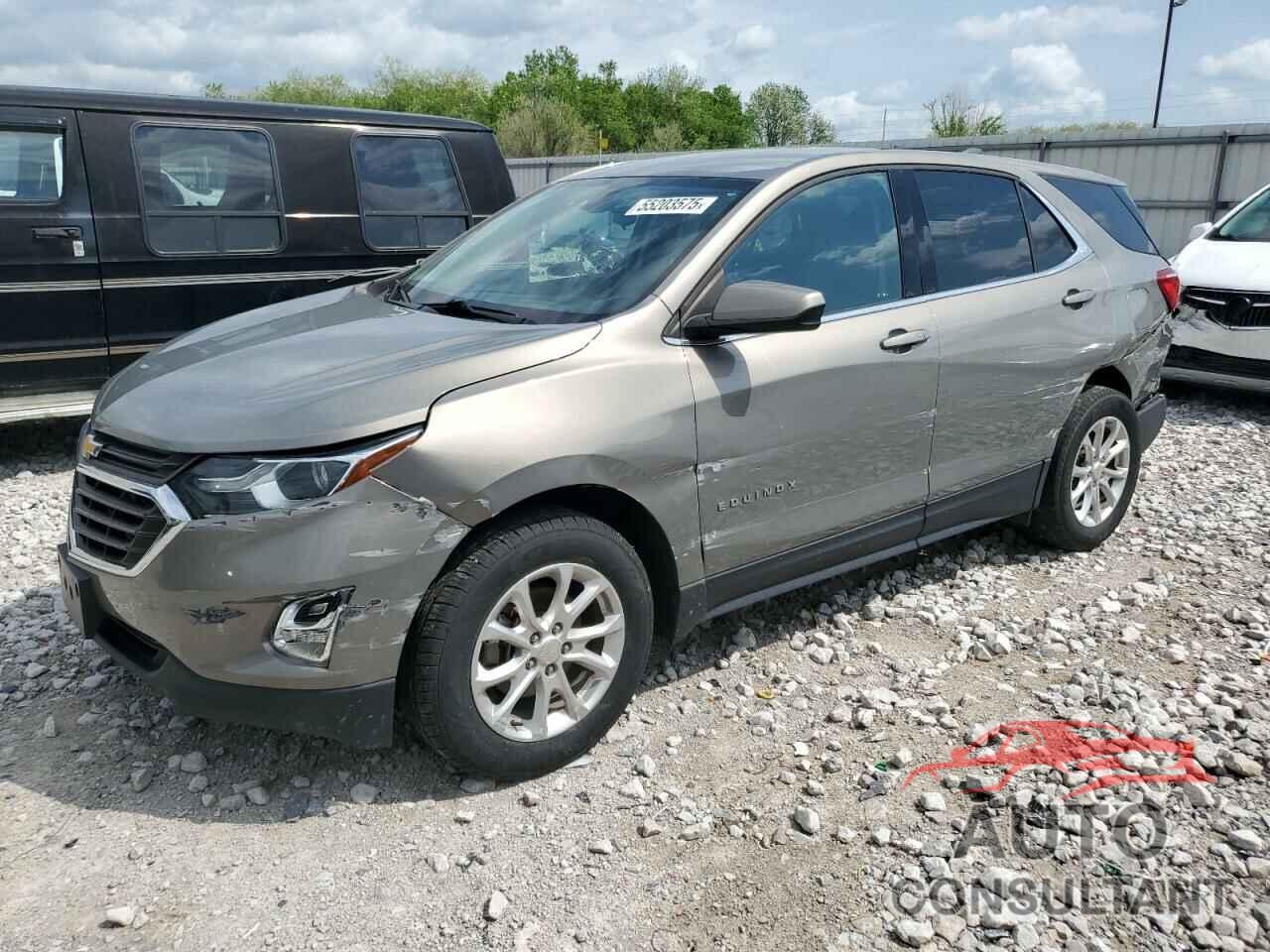 CHEVROLET EQUINOX 2018 - 3GNAXJEV1JS639645