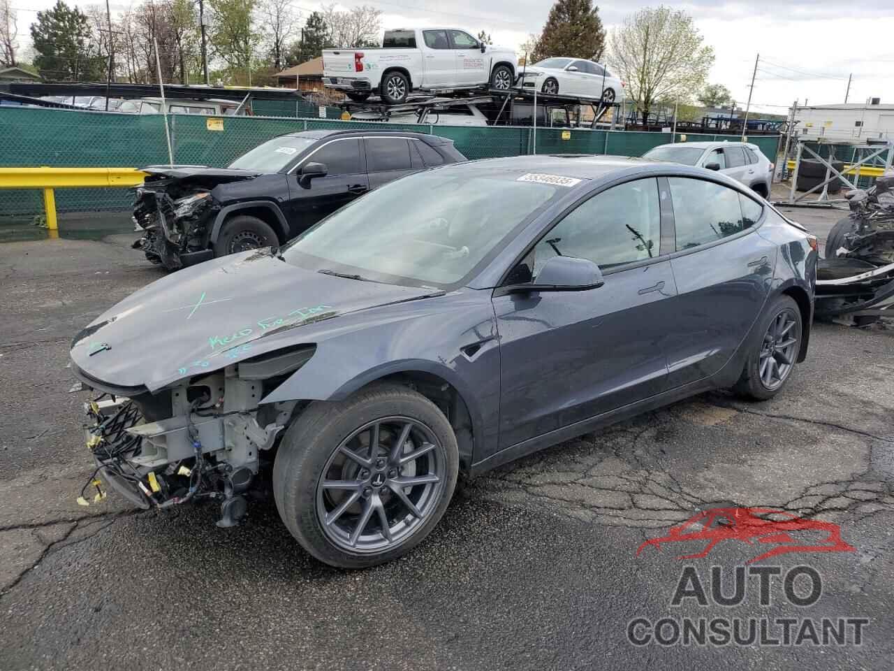 TESLA MODEL 3 2022 - 5YJ3E1EA4NF230672