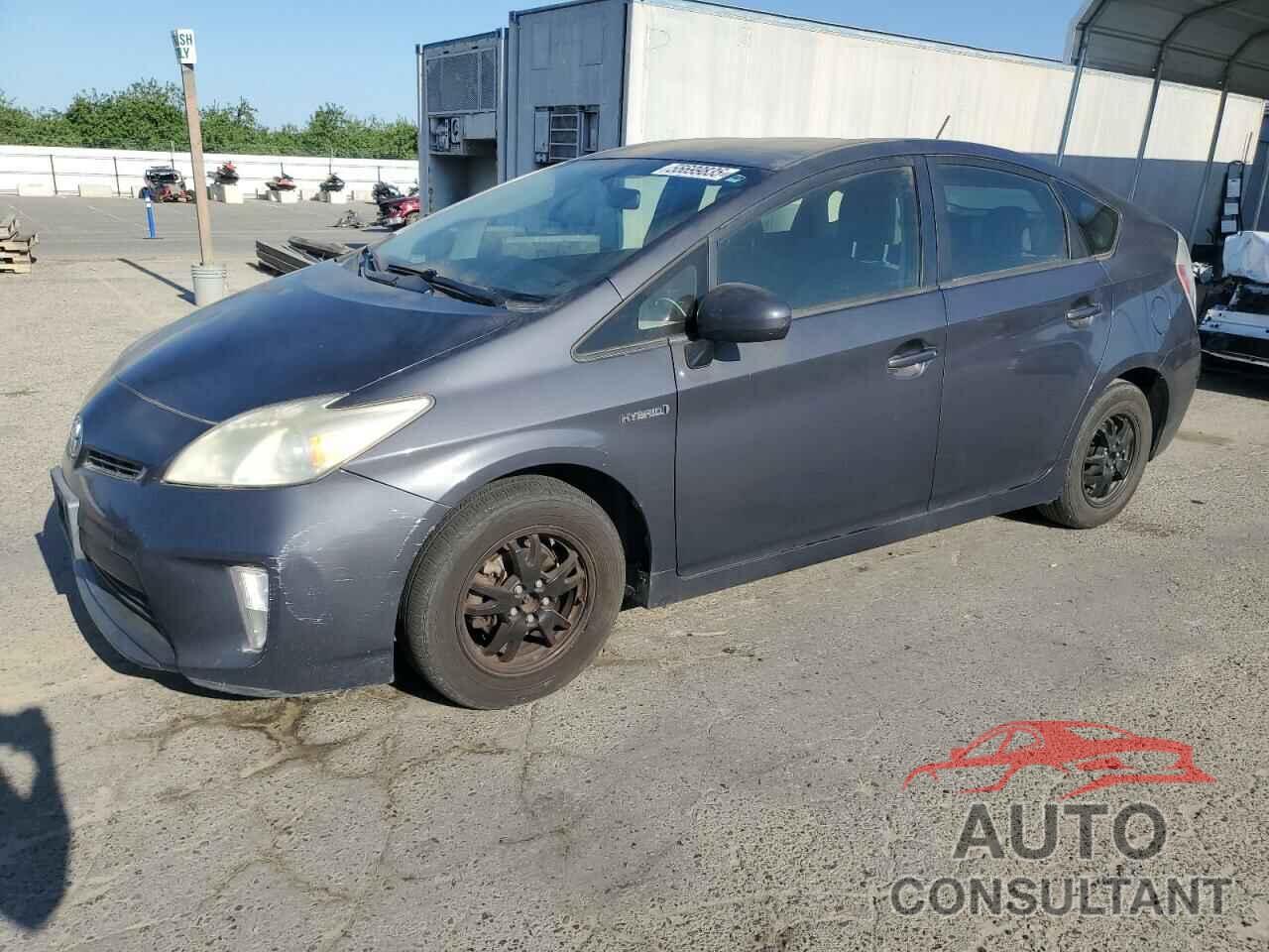 TOYOTA PRIUS 2013 - JTDKN3DU2D5645783