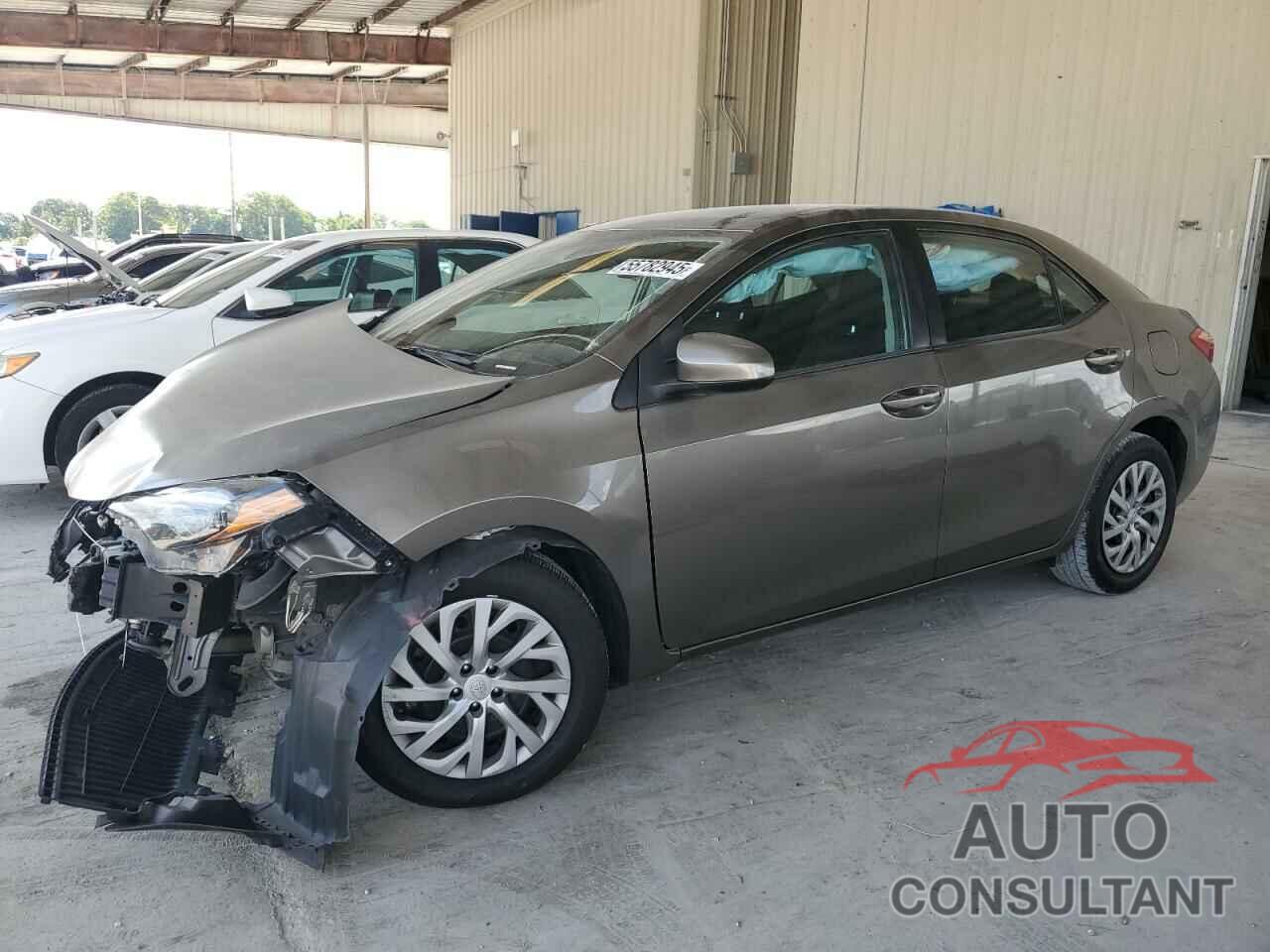 TOYOTA COROLLA 2018 - 2T1BURHEXJC107761