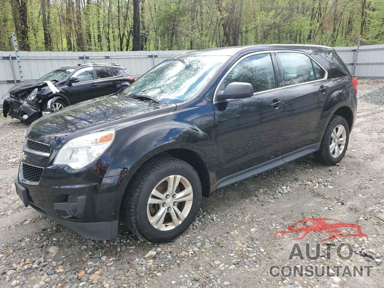 CHEVROLET EQUINOX 2015 - 2GNFLEEK1F6160372