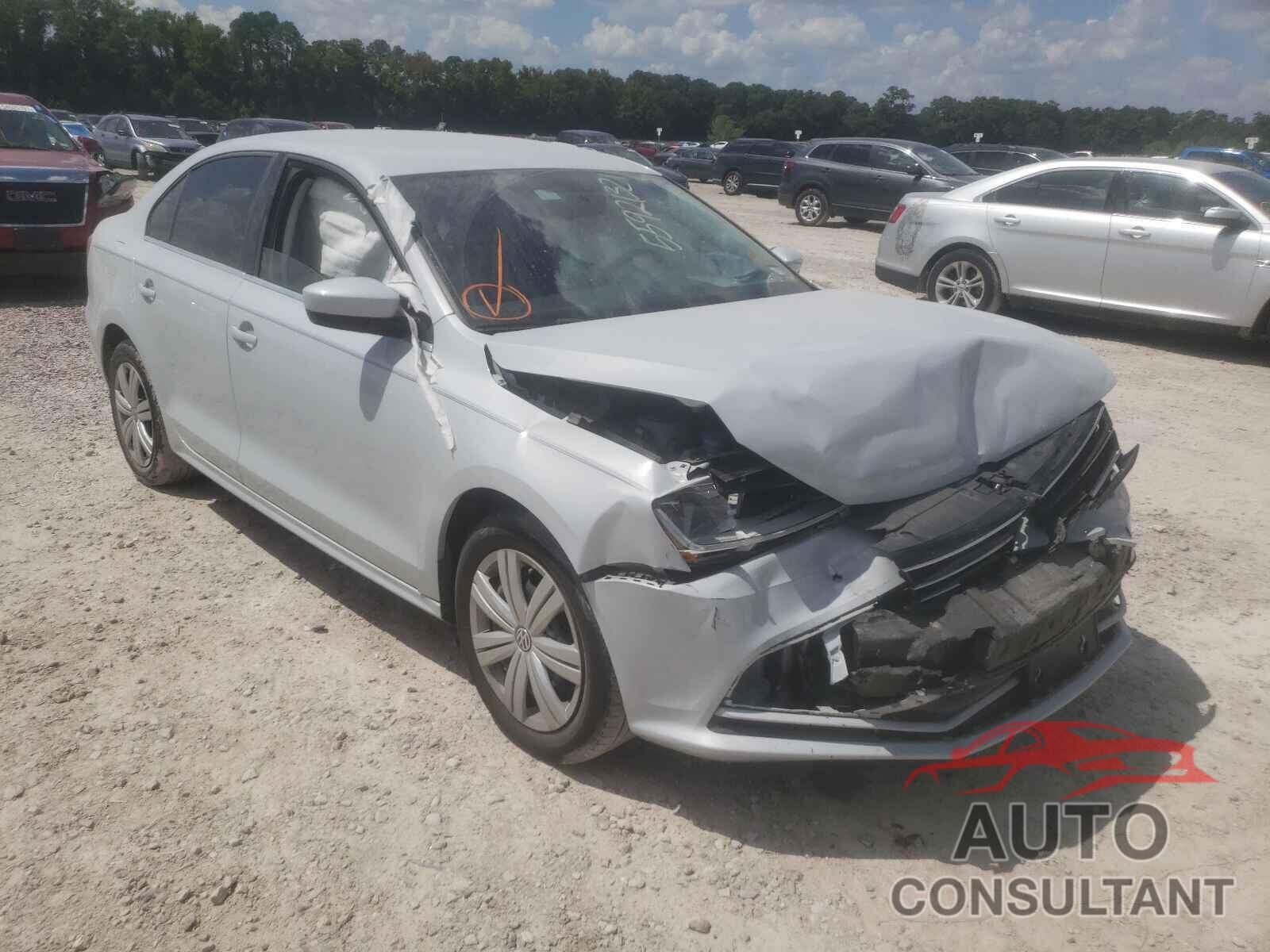 VOLKSWAGEN JETTA 2017 - 3VW2B7AJ9HM369139