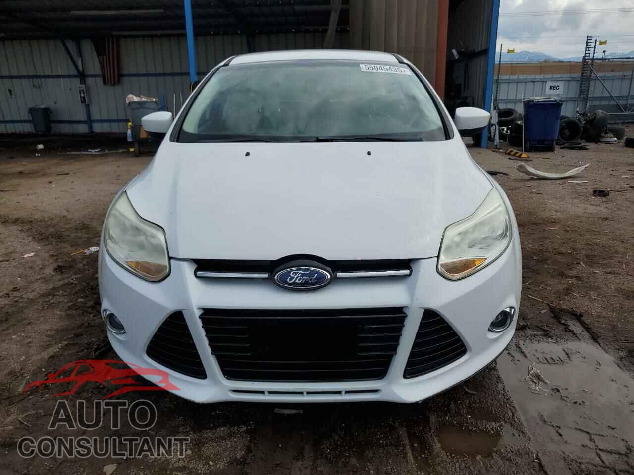 FORD FOCUS 2012 - 1FAHP3K2XCL377846