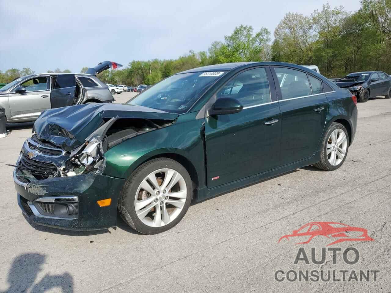 CHEVROLET CRUZE 2015 - 1G1PG5SB9F7133421