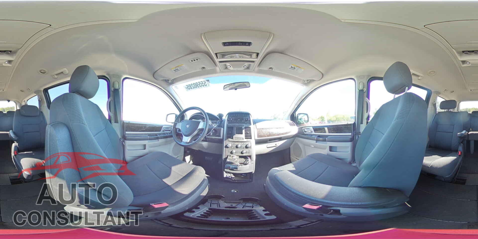DODGE CARAVAN 2010 - 2D4RN5DX1AR129775
