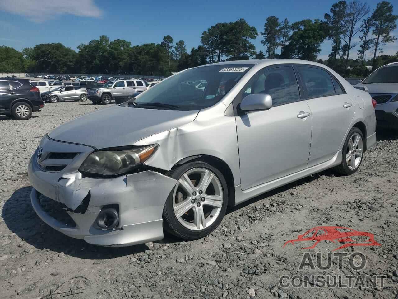 TOYOTA COROLLA 2013 - 2T1BU4EE8DC061262