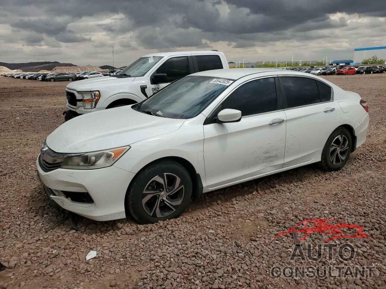 HONDA ACCORD 2016 - 1HGCR2F30GA006497