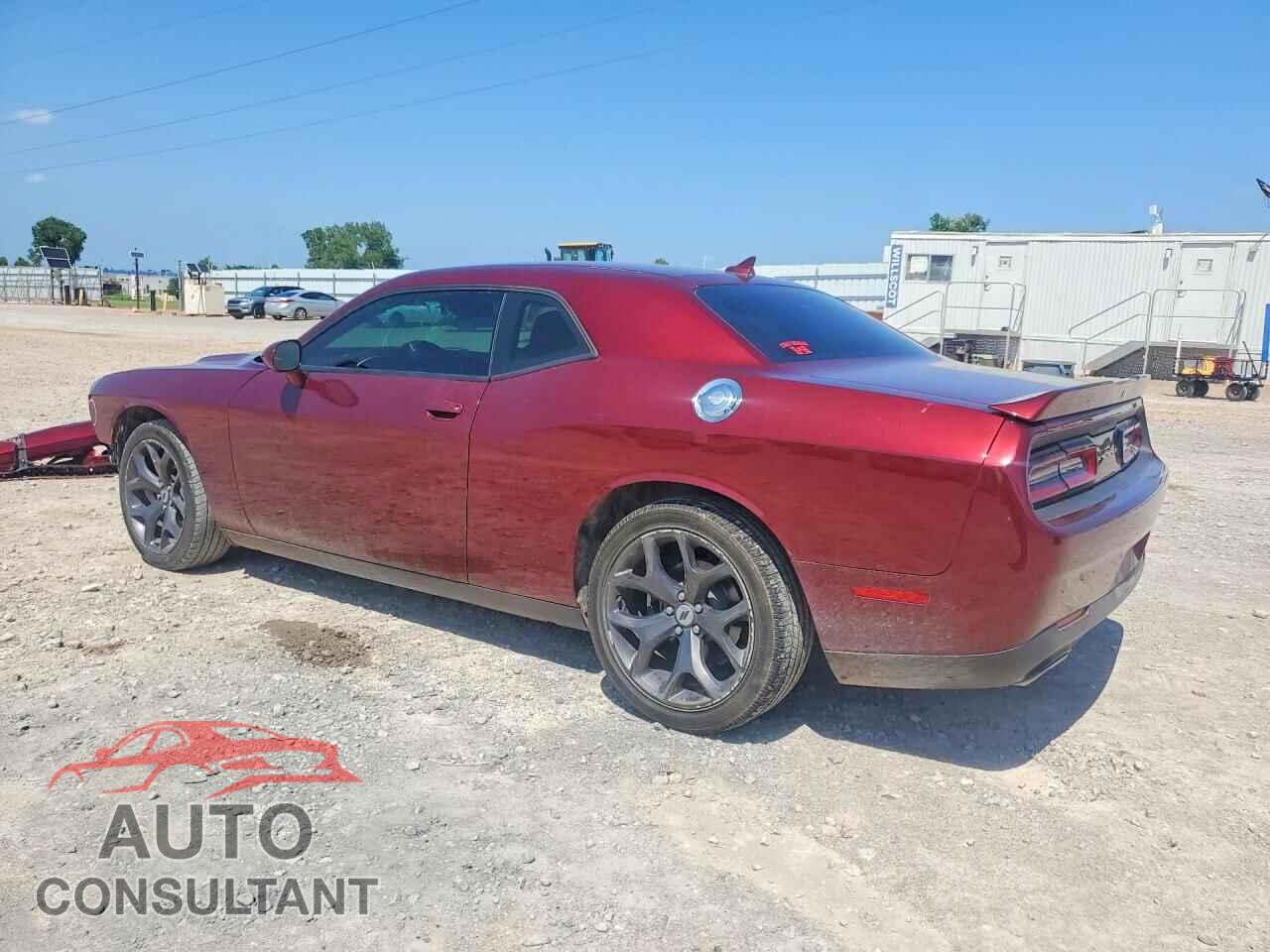 DODGE CHALLENGER 2018 - 2C3CDZAGXJH229871