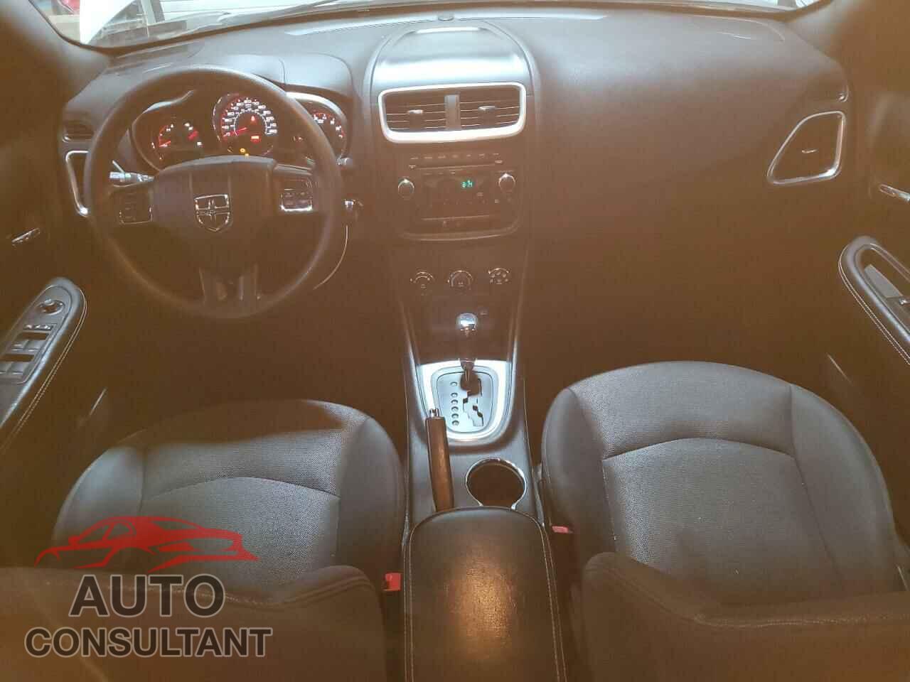 DODGE AVENGER 2011 - 1B3BD4FBXBN590700