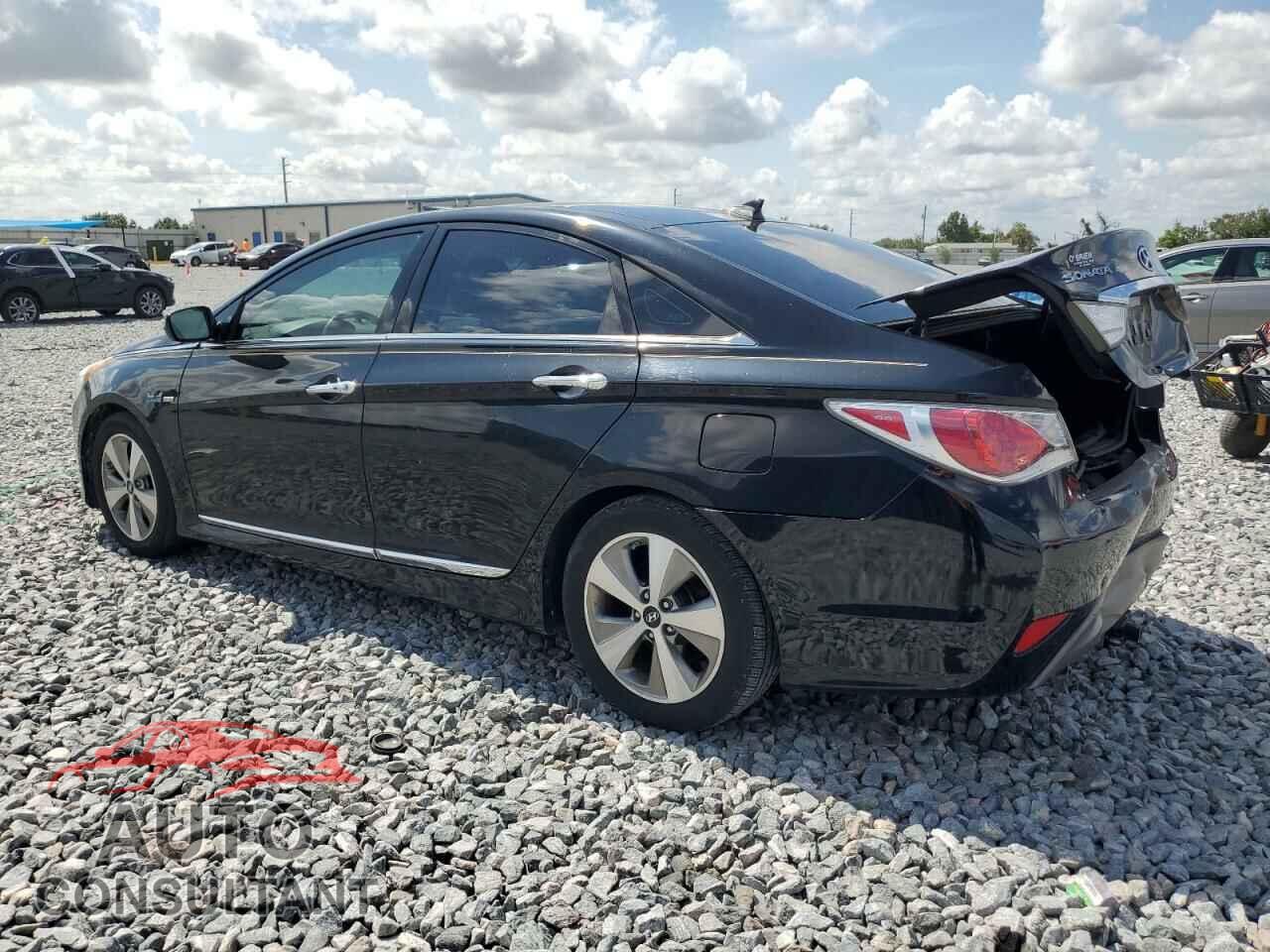 HYUNDAI SONATA 2012 - KMHEC4A4XCA054079