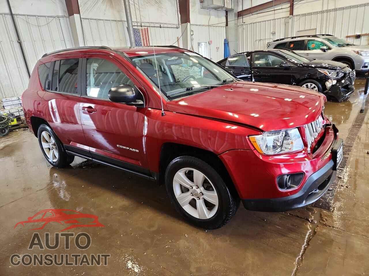 JEEP COMPASS 2012 - 1C4NJDEB7CD524747