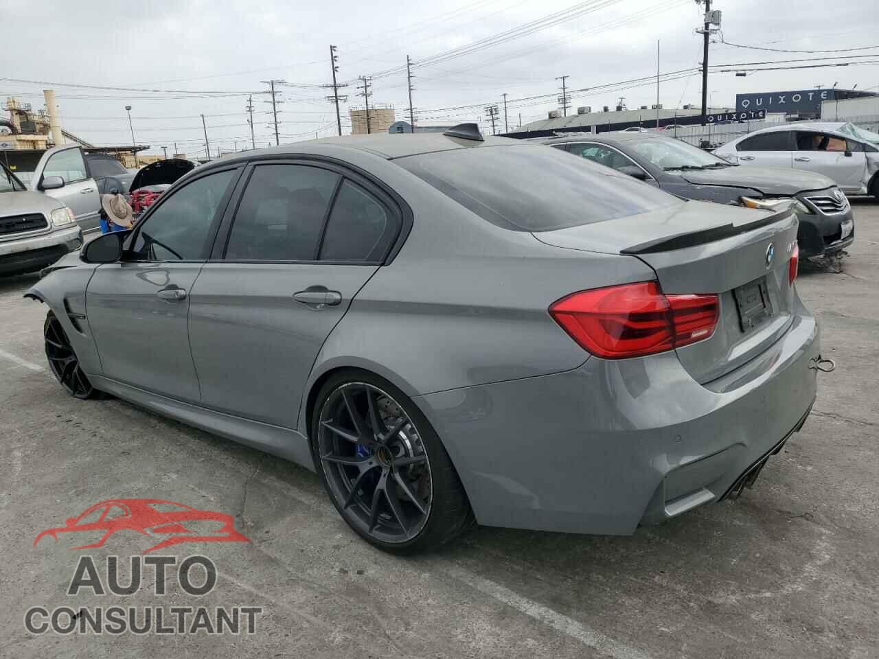 BMW M3 2018 - WBS8M9C5XJ5K99898