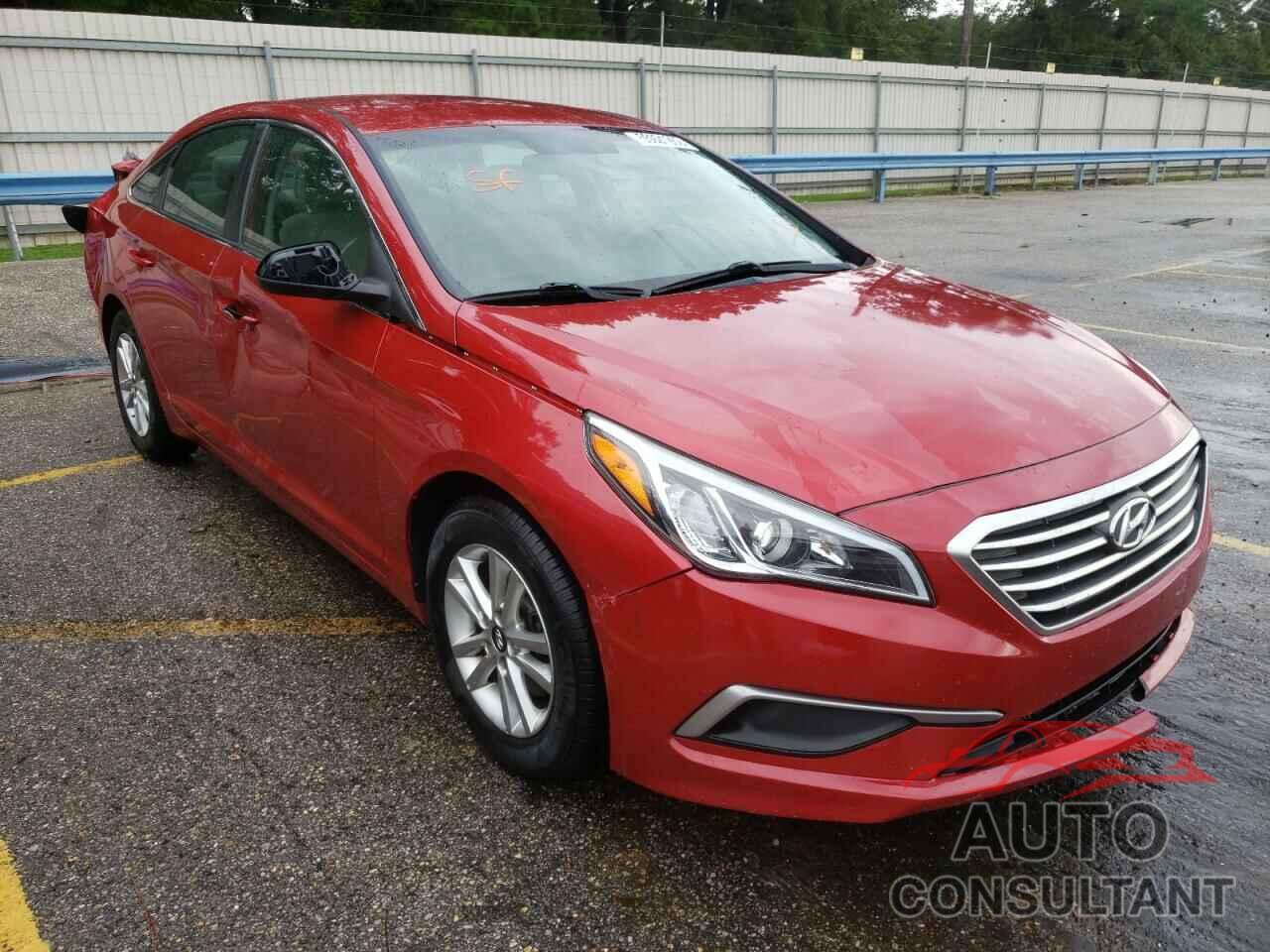 HYUNDAI SONATA 2017 - 5NPE24AF1HH532012