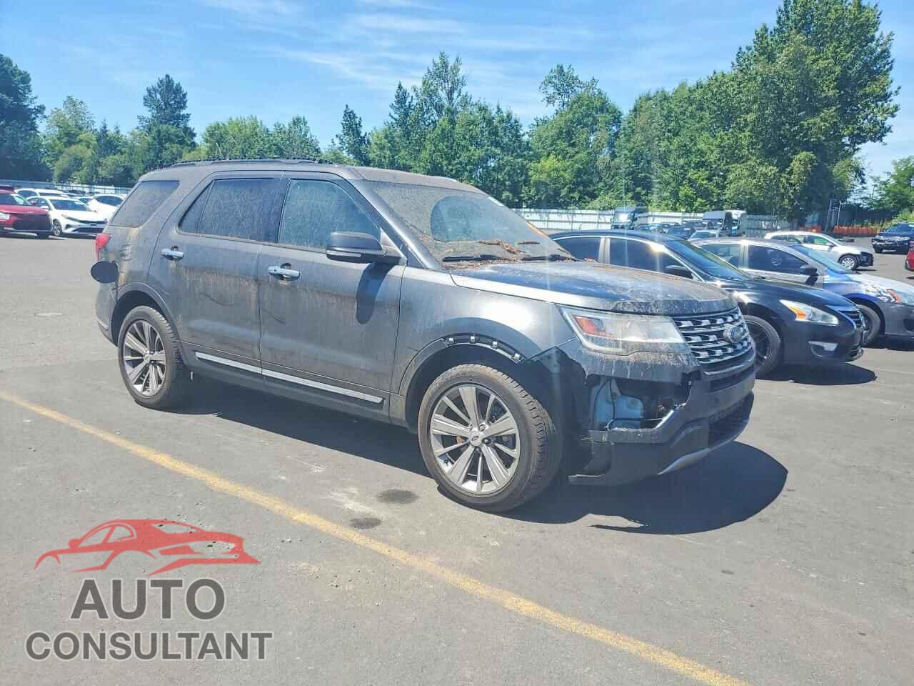 FORD EXPLORER 2018 - 1FM5K8F89JGB57686