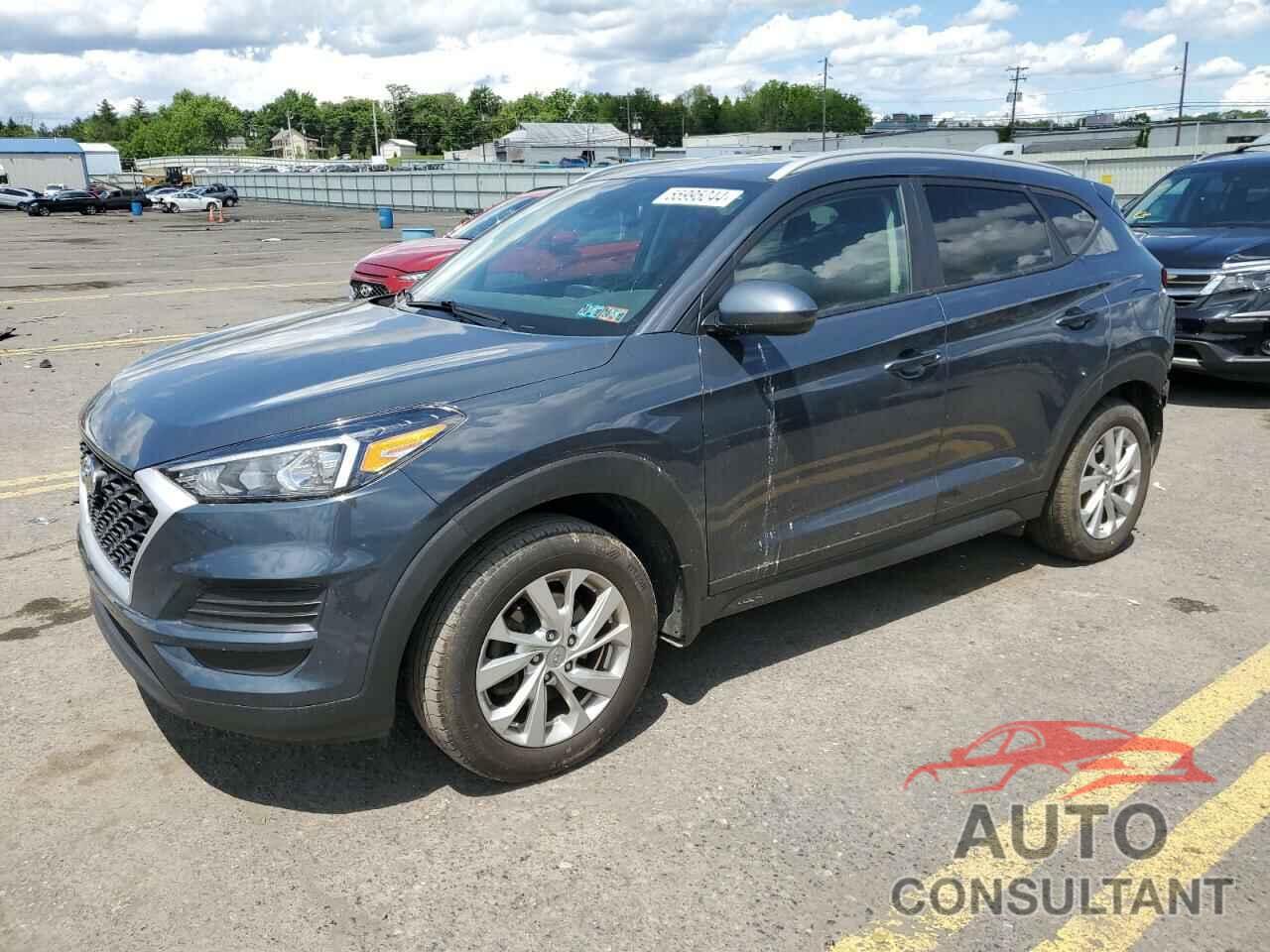 HYUNDAI TUCSON 2021 - KM8J3CA42MU344874