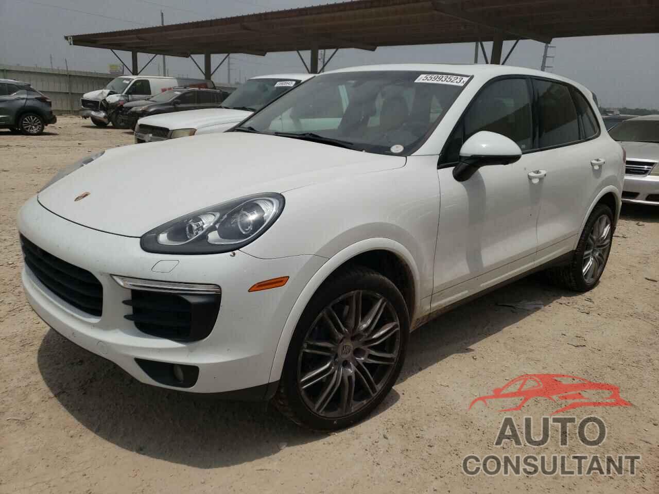 PORSCHE CAYENNE 2018 - WP1AA2A2XJKA07104