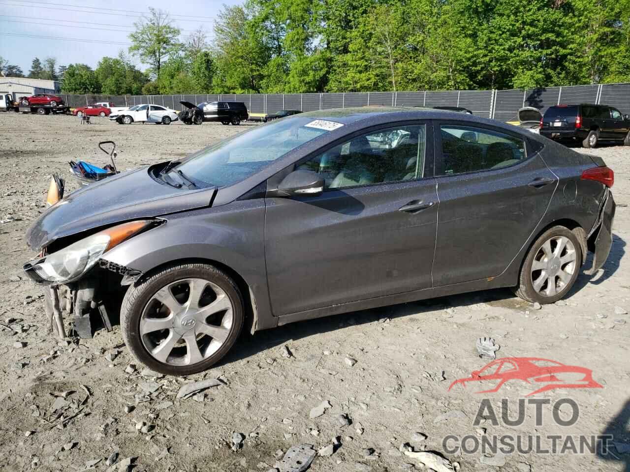 HYUNDAI ELANTRA 2011 - 5NPDH4AE1BH050357