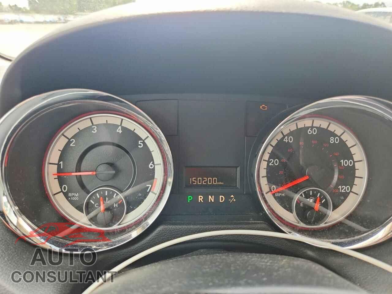 DODGE CARAVAN 2013 - 2C4RDGCG9DR687312