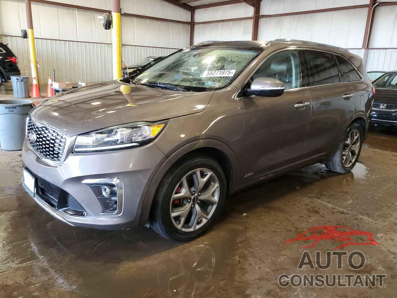 KIA SORENTO 2019 - 5XYPKDA55KG444580