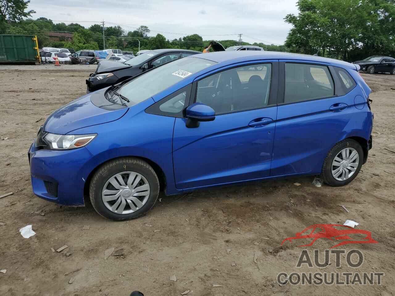 HONDA FIT 2016 - JHMGK5H51GX024975