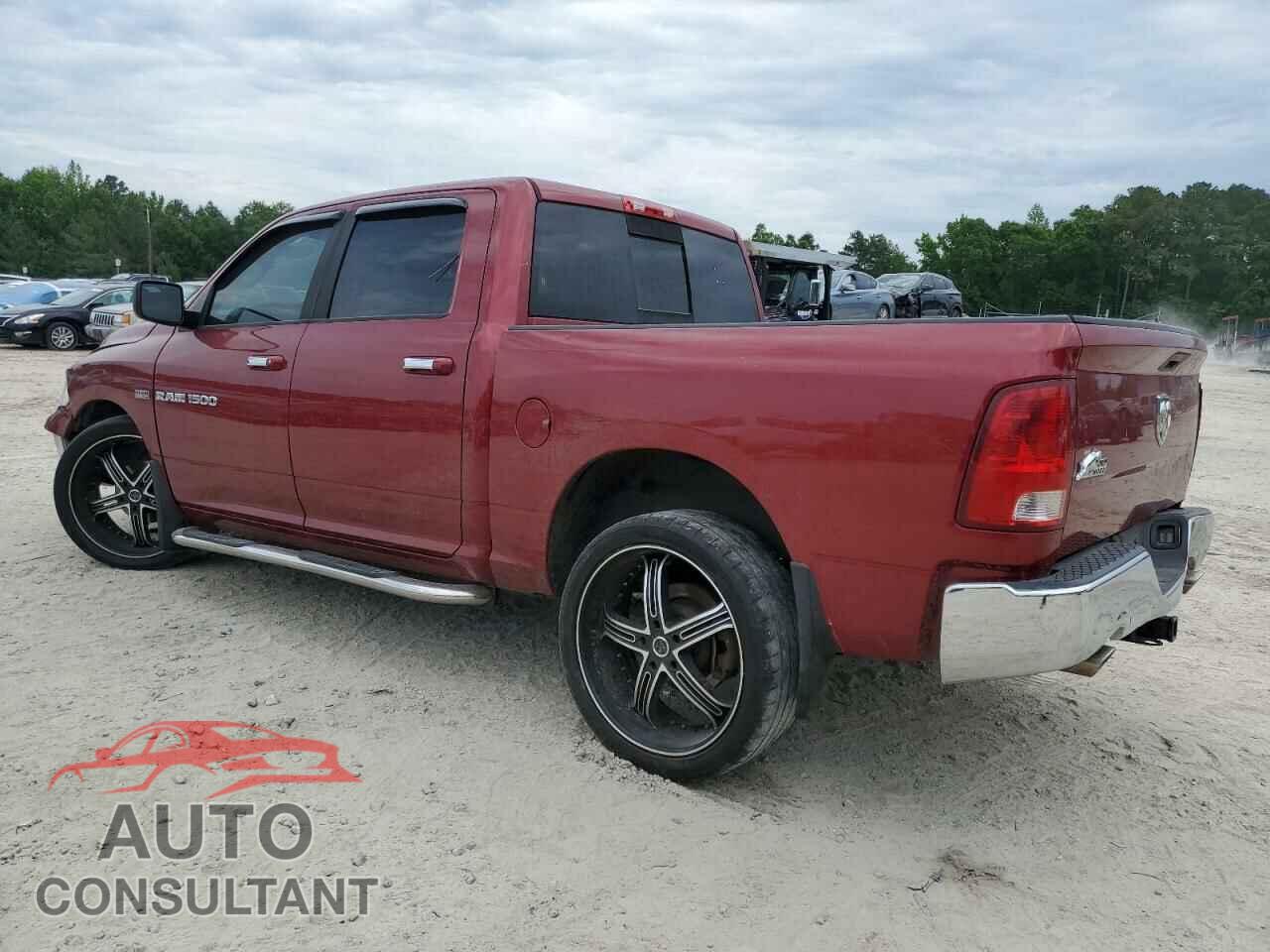 DODGE RAM 1500 2012 - 1C6RD6LT4CS212825