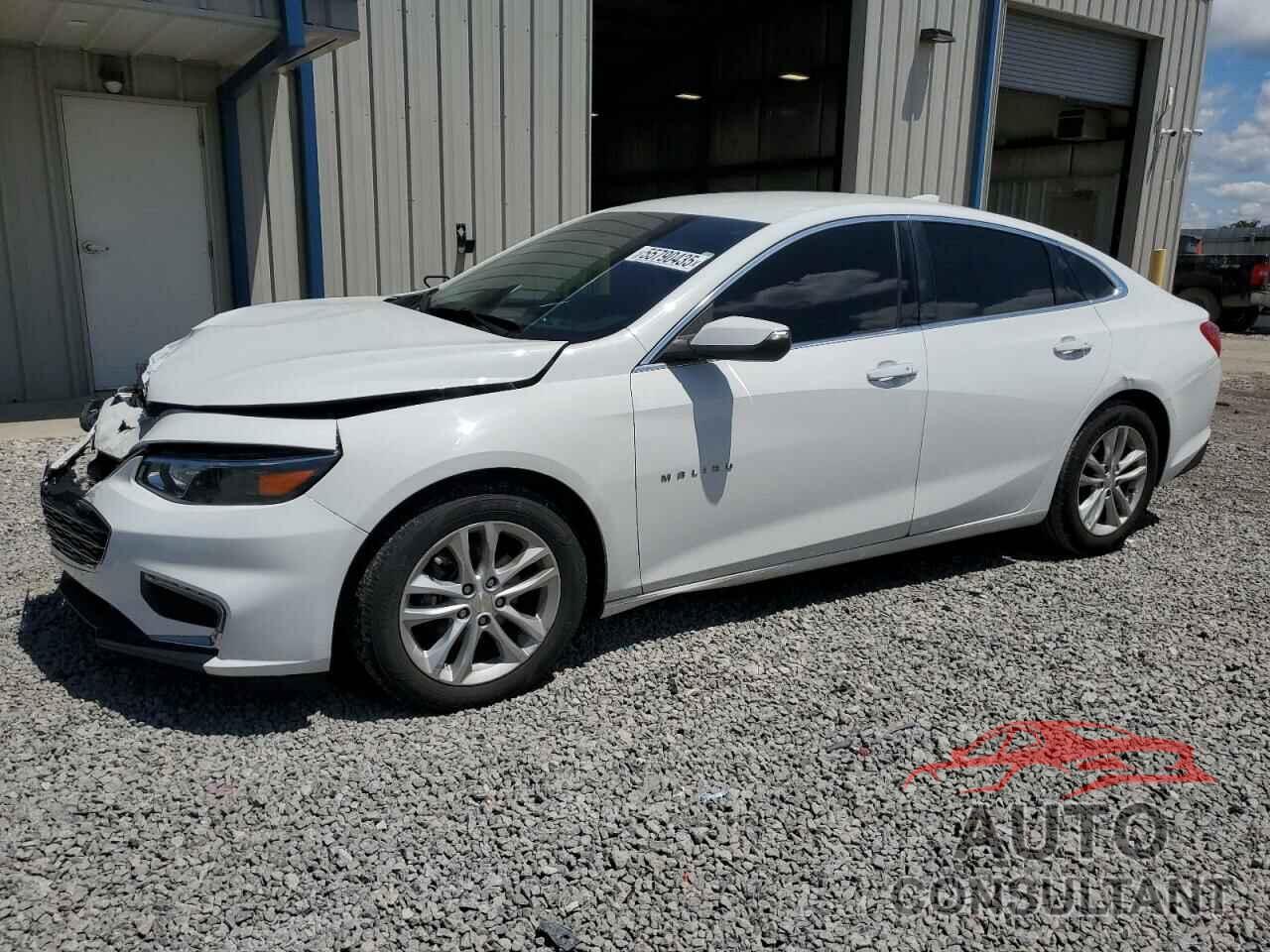 CHEVROLET MALIBU 2017 - 1G1ZE5ST2HF162999