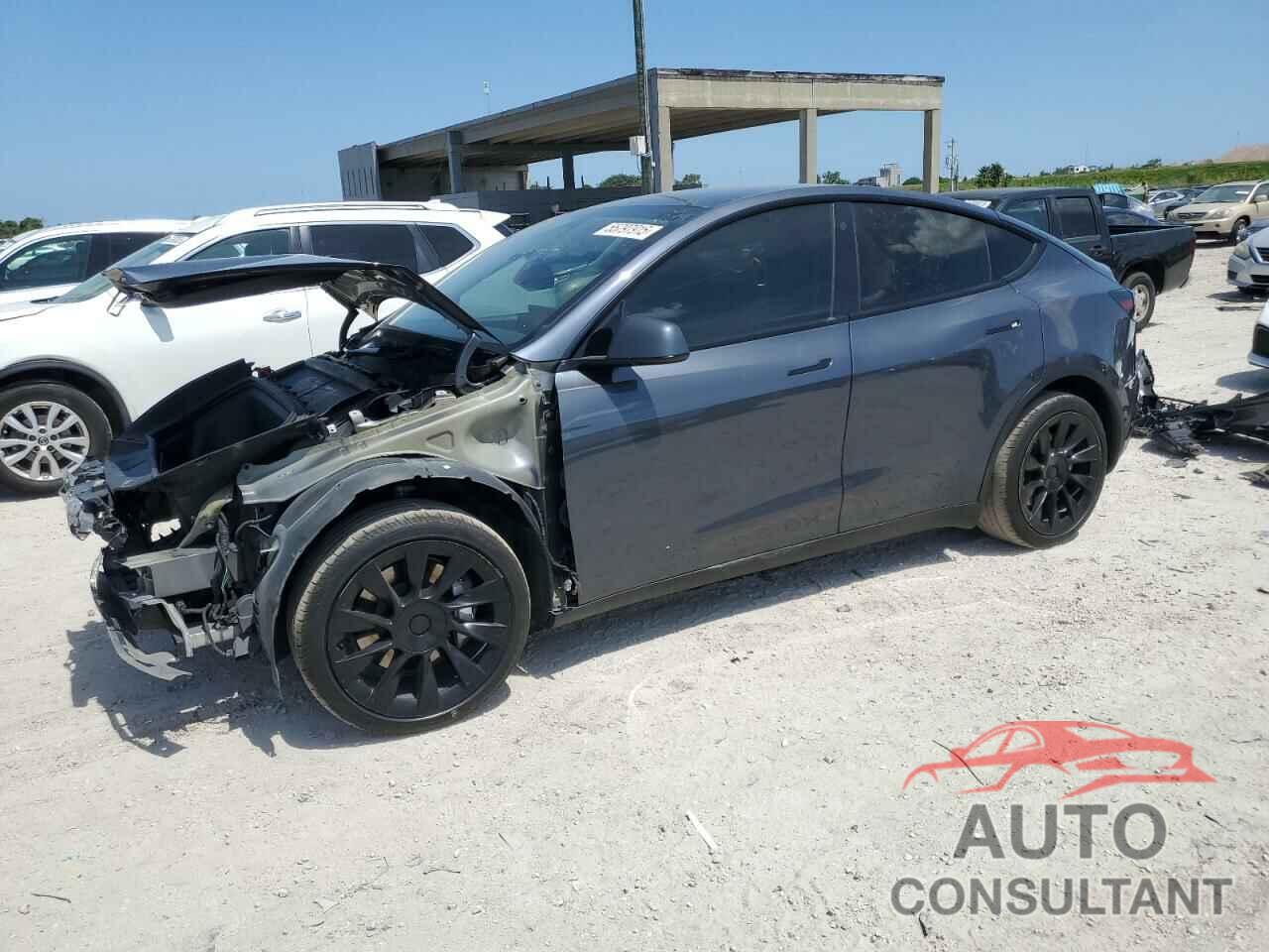 TESLA MODEL Y 2022 - 7SAYGDEE2NF308566