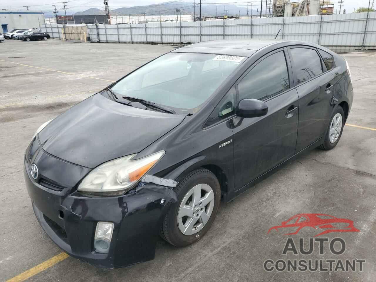 TOYOTA PRIUS 2011 - JTDKN3DUXB0273930