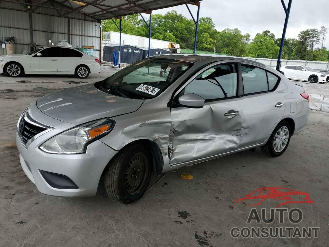 NISSAN VERSA 2016 - 3N1CN7AP8GL852406